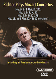 Richter Plays Mozart Concertos
