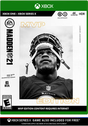 Xb1 Madden Nfl 21 - Mvp Edition