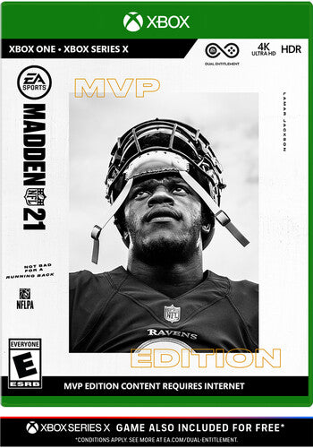 Xb1 Madden Nfl 21 - Mvp Edition, Xb1 Madden Nfl 21 - Mvp Edition, VIDEOGAMES
