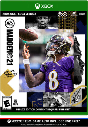 Xb1 Madden Nfl 21 - Deluxe Edition, Xb1 Madden Nfl 21 - Deluxe Edition, VIDEOGAMES
