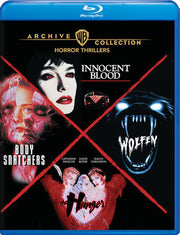 Horror Thrillers 4-Film Collection