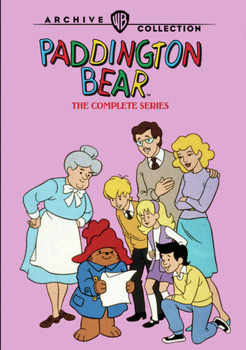 Paddington Bear: Complete Series, Paddington Bear: Complete Series, DVD