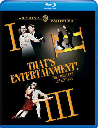 That's Entertainment: Complete Collection, That's Entertainment: Complete Collection, Blu-Ray