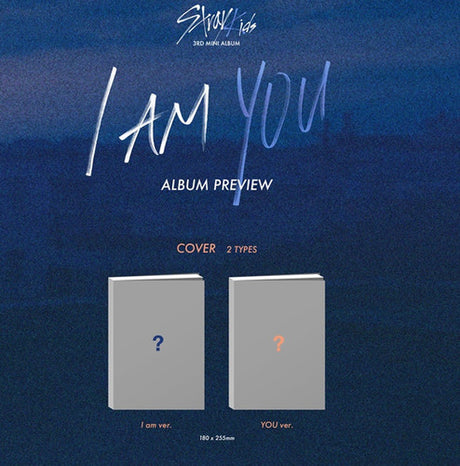 I Am You, Stray Kids, CD