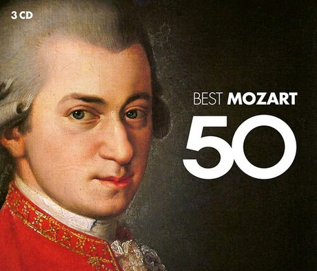 50 Best Mozart, 50 Best Mozart, CD