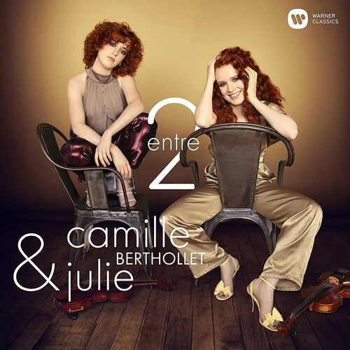 Entre 2 -- Berthollet,Camille / Berthollet,Julie, CD