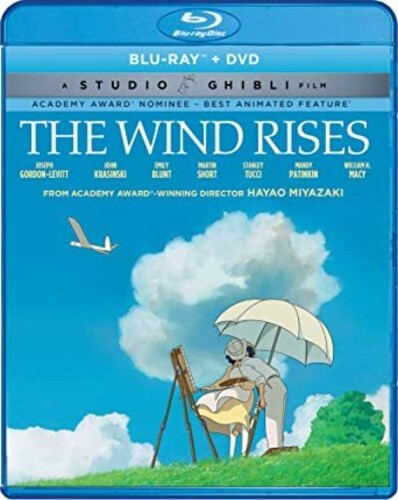 Wind Rises, Wind Rises, Blu-Ray