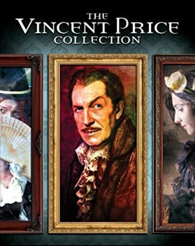 Vincent Price Collection, Vincent Price Collection, Blu-Ray