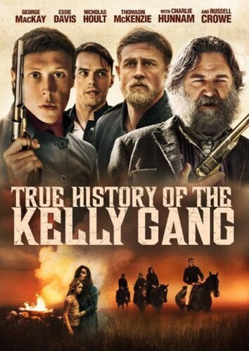 True History Of The Kelly Gang, True History Of The Kelly Gang, DVD