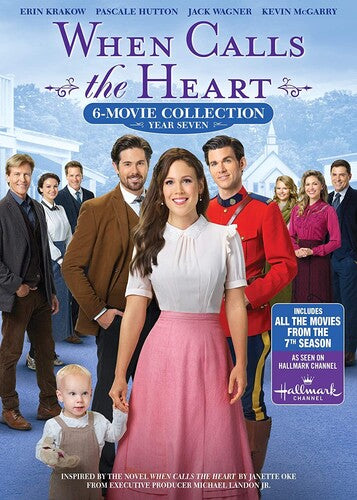 When Calls The Heart: Year Seven, When Calls The Heart: Year Seven, DVD