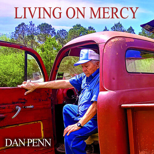Living On Mercy, Dan Penn, LP