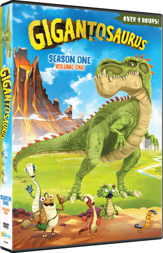 Gigantosaurus S1 V1, Gigantosaurus S1 V1, DVD