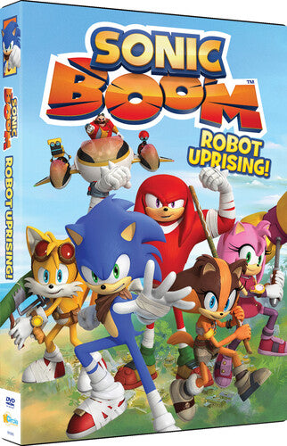 Sonic Boom Robot Uprising, Sonic Boom Robot Uprising, DVD
