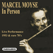Marcel Moyse: In Person (1953 Live Performance &