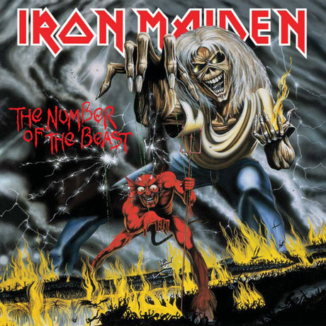 Number Of The Beast, Iron Maiden, CD
