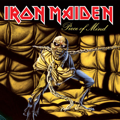 Piece Of Mind, Iron Maiden, CD