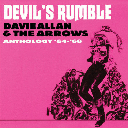 Devil's Rumble: Anthology 64-68 -- Allan,Davie / Arrows, CD