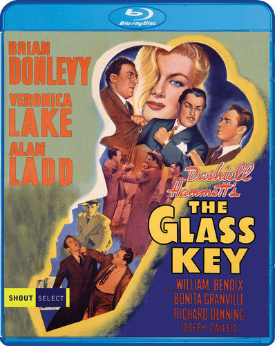 Glass Key, Glass Key, Blu-Ray