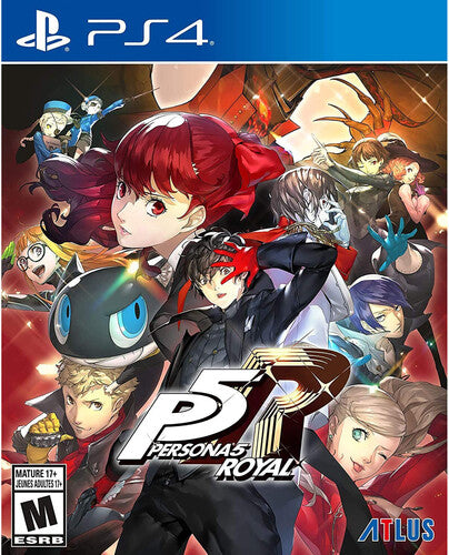 Ps4 Persona 5 Royal Standard Edition