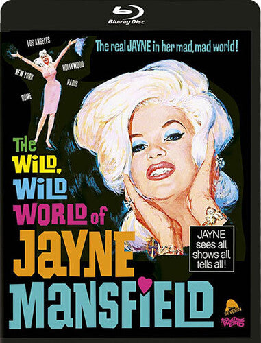 Wild Wild World Of Jayne Mansfield, Wild Wild World Of Jayne Mansfield, Blu-Ray