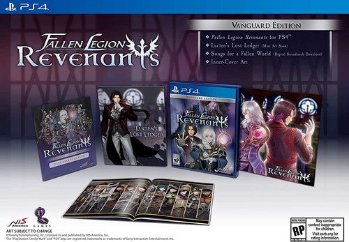 Ps4 Fallen Legion Revenants Vanguard Edition