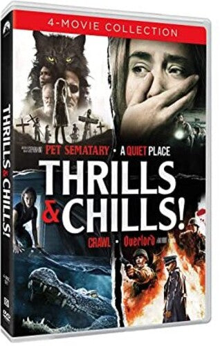 Thrills & Chills 4-Movie Collection, Thrills & Chills 4-Movie Collection, DVD