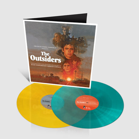 Outsiders / O.S.T., Carmine Coppola, LP