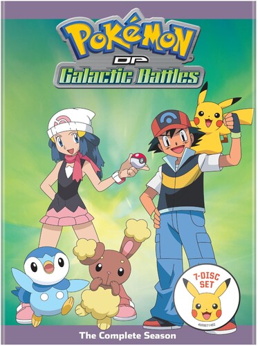Pokemon Diamond & Pearl: Galactic Battles, Pokemon Diamond & Pearl: Galactic Battles, DVD