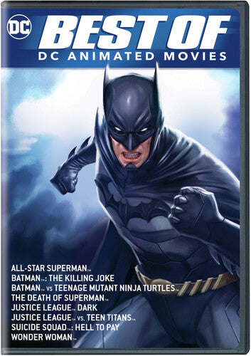 Best Of Dc Animated Movies