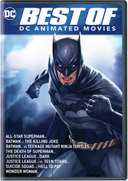 Best Of Dc Animated Movies