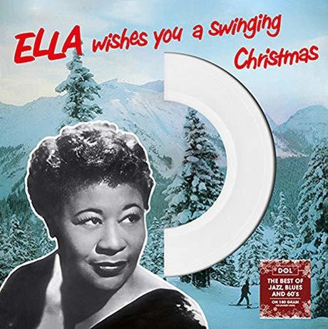 Ella Wishes You A Swinging Christmas, Ella Fitzgerald, LP