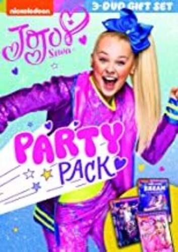 Jojo Siwa: Party Pack, Jojo Siwa: Party Pack, DVD
