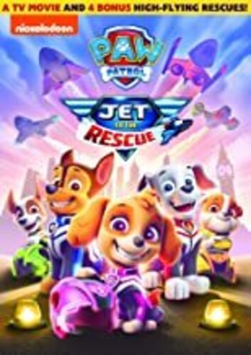 Paw Patrol: Jet To The Rescue, Paw Patrol: Jet To The Rescue, DVD