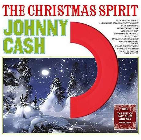 Christmas Spirit, Johnny Cash, LP