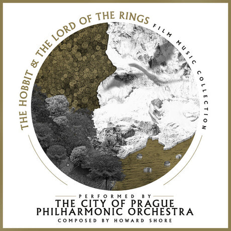 Hobbit & The Lord Of The Rings Music Collection, City Of Prague Philharmonic Orchestra, LP