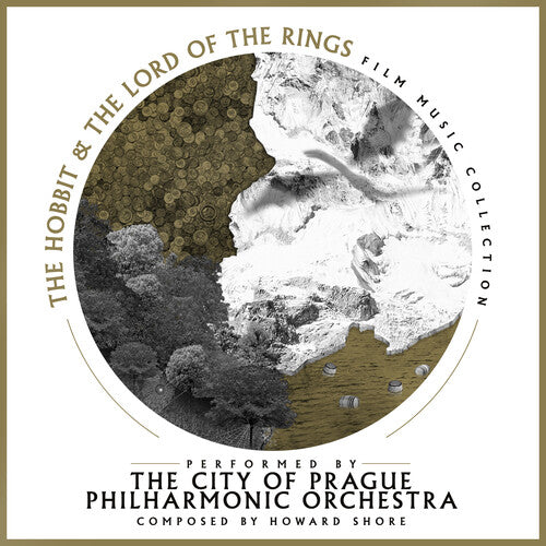 Hobbit & The Lord Of The Rings Music Collection, City Of Prague Philharmonic Orchestra, LP
