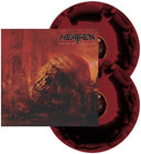 Empire Of The Blind - Red & Black Swirl, Heathen, LP