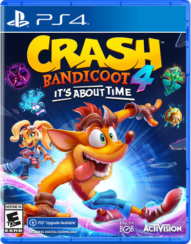 Ps4 Crash Bandicoot 4: It's About Time, Ps4 Crash Bandicoot 4: It's About Time, VIDEOGAMES