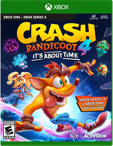 Xb1 Crash Bandicoot 4: It's About Time, Xb1 Crash Bandicoot 4: It's About Time, VIDEOGAMES