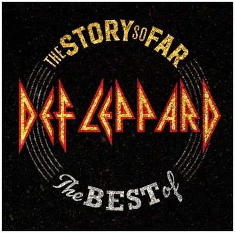 Story So Far, Def Leppard, CD