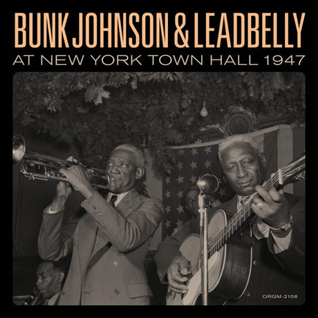Bunk Johnson & Leadbelly At New York Town Hall, Bunk / Lead Belly Johnson, LP