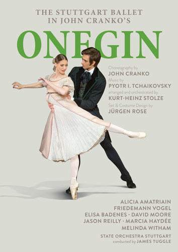 John Cranko's Onegin, John Cranko's Onegin, DVD