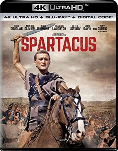 Spartacus: 60Th Anniversary Edition, Spartacus: 60Th Anniversary Edition, ULTRA HD