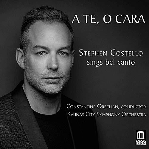 Stephen Costello Sings Bel Canto, Bellini / Costello, CD