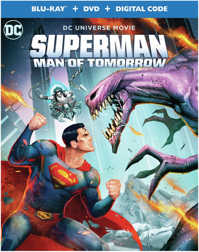 Superman: Man Of Tomorrow -- Blu-ray