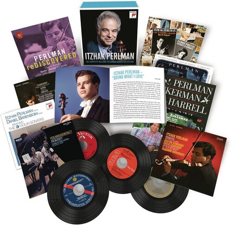 Complete Rca & Columbia, Perlman, CD