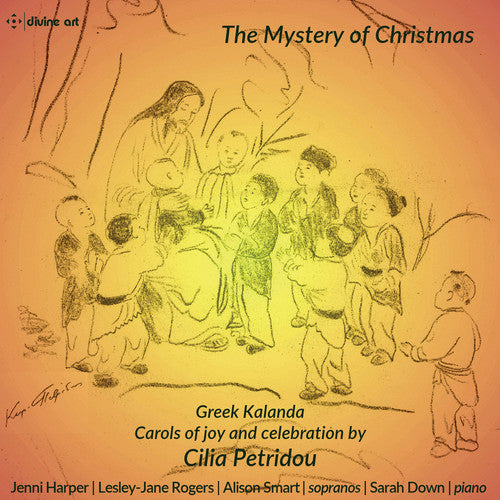 Mystery Of Christmas -- Petridou / Harper / Down, CD