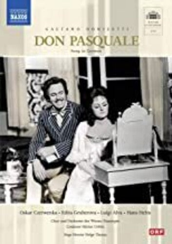 Don Pasquale, Donizetti / Czerwenka, DVD