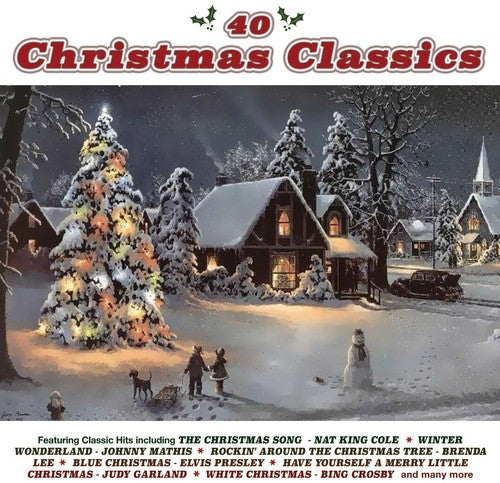 40 Christmas Classics / Various