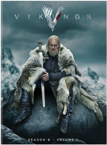 Vikings: Season 6 - Vol 1, Vikings: Season 6 - Vol 1, DVD